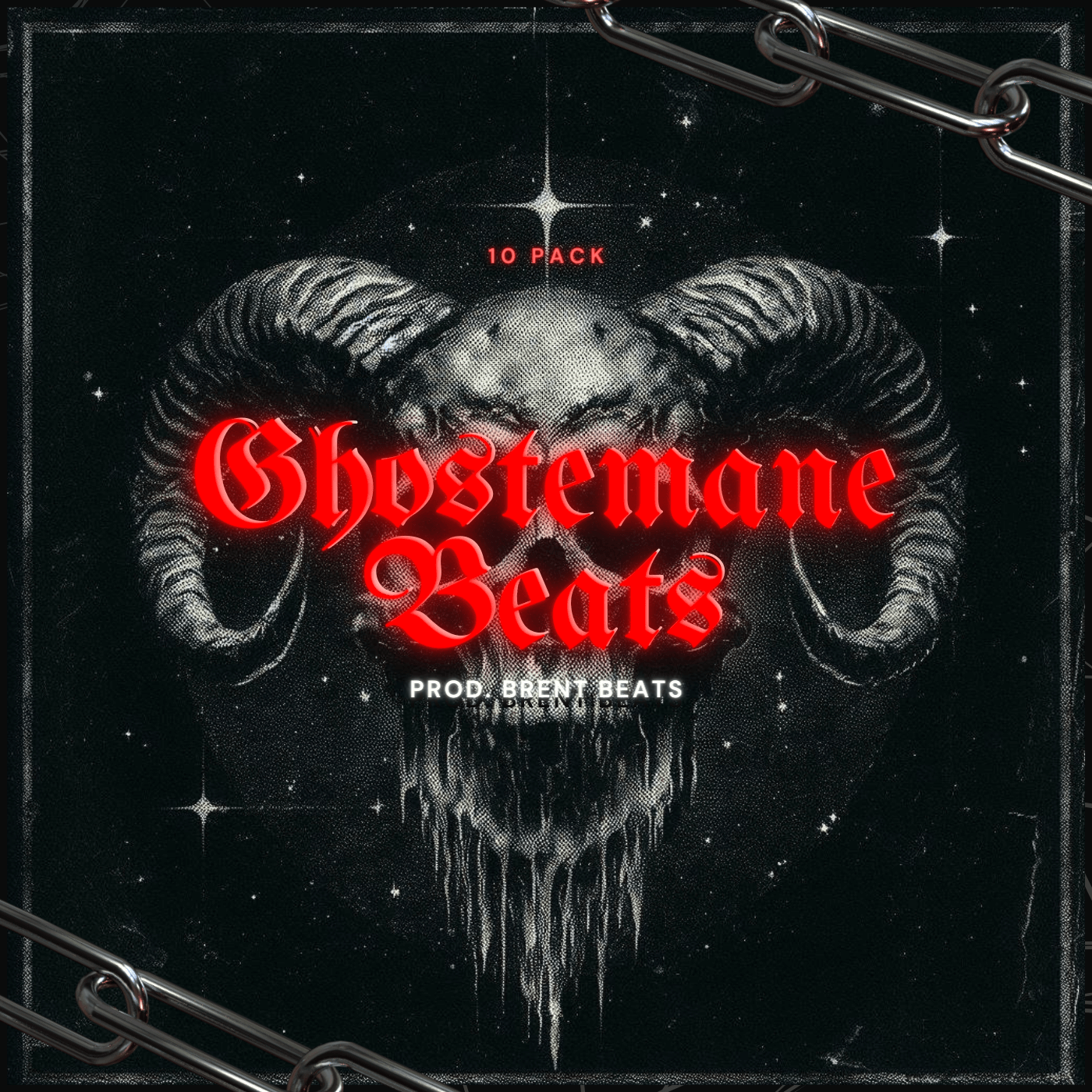 10 x WAV Ghostemane Beats Vol 1